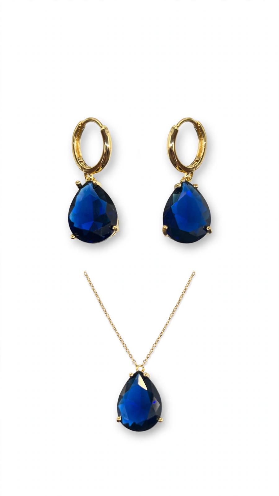 Set gota azul