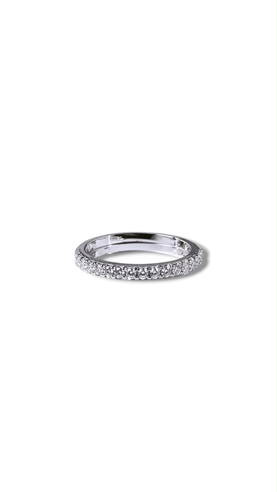 Anillo con Moissanita Talla 6
