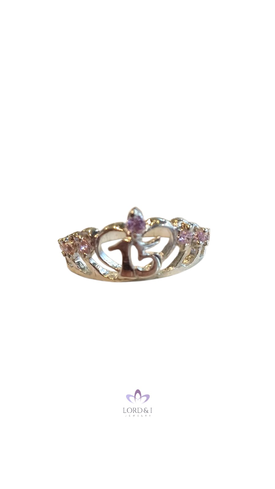 Anillo diseño 15 años