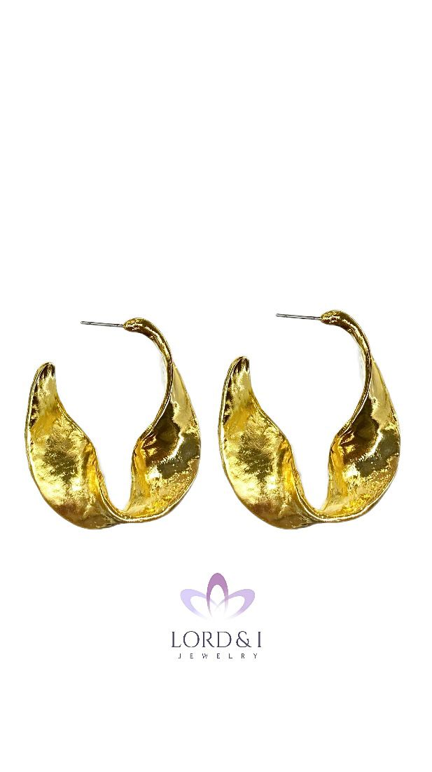Argollas doradas