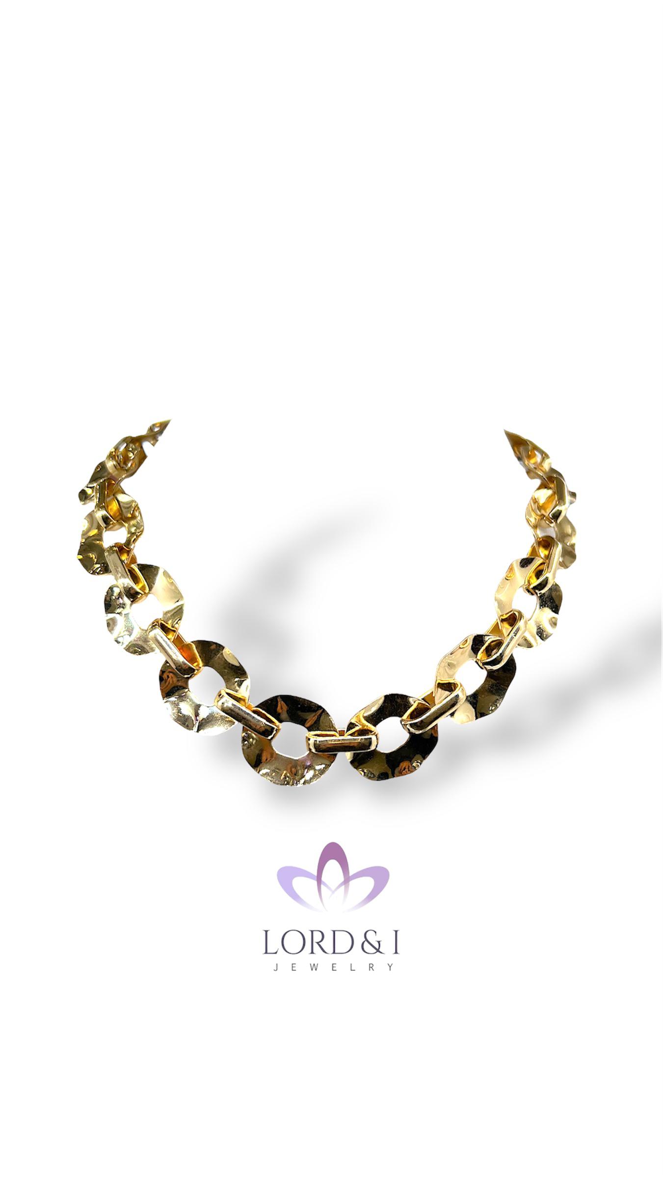 Collar dorado