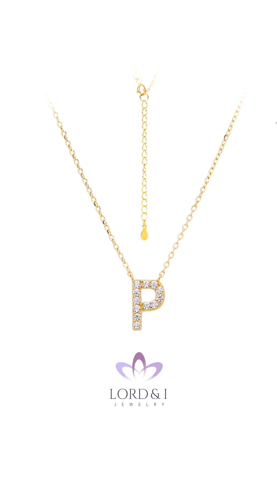 Cadena con letra P