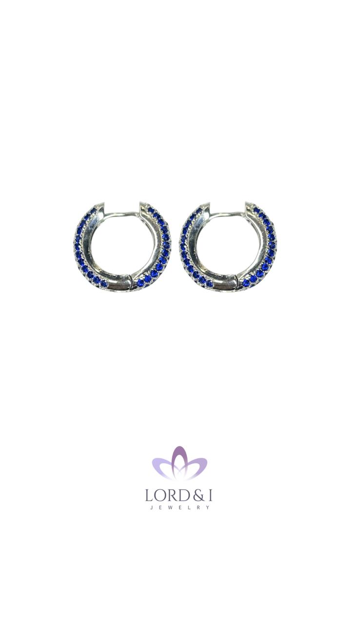 Argolla intermedia de Cz azules