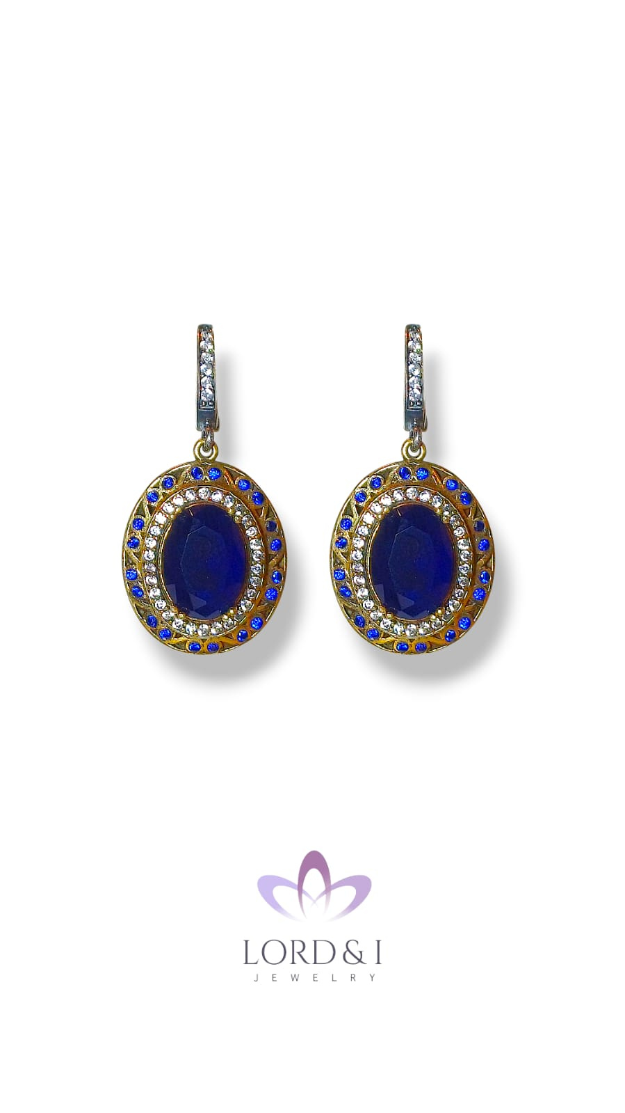 Aretes diseño antique