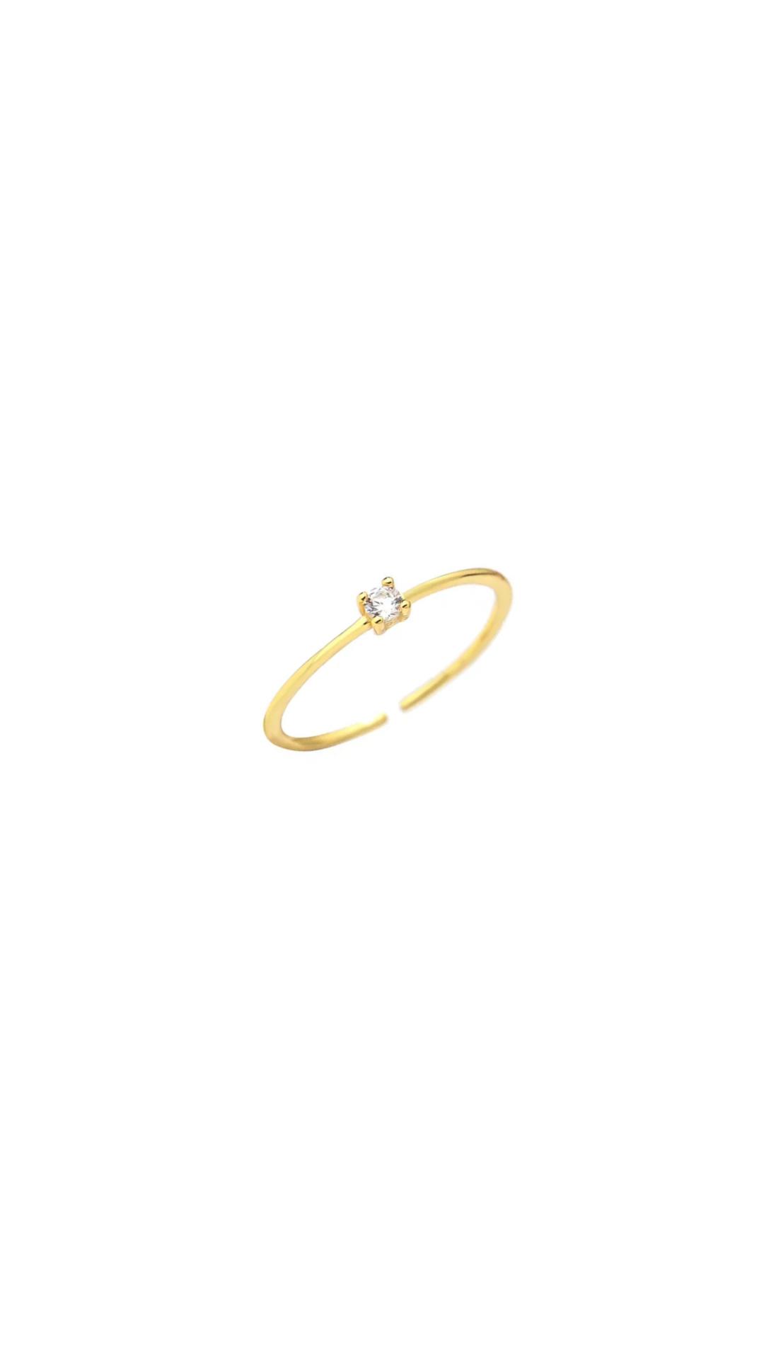 Anillo con Circonia