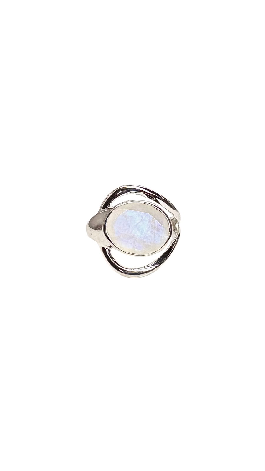 Anillo con gema Luna talla 7