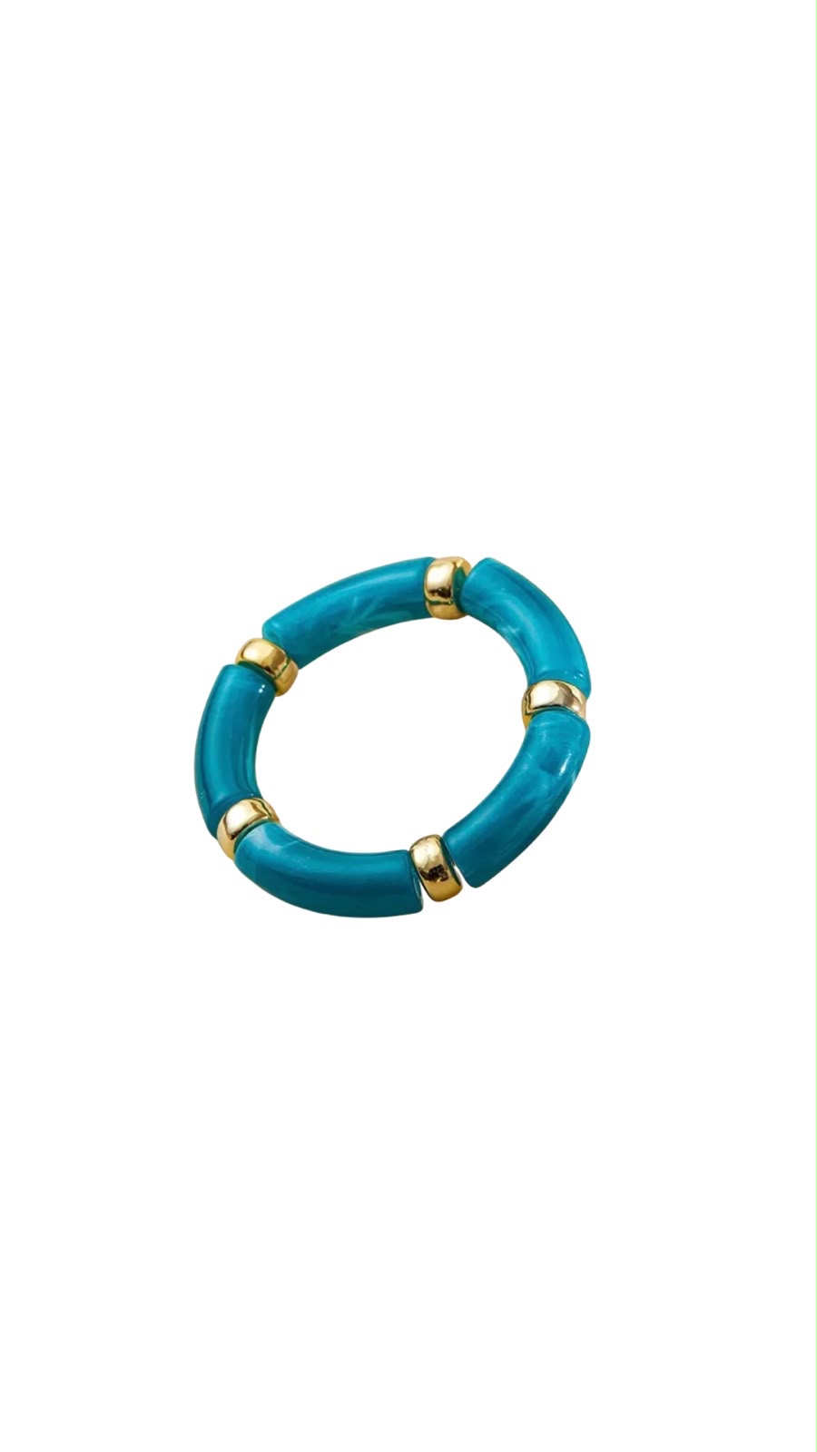 Pulsera tono turquesa