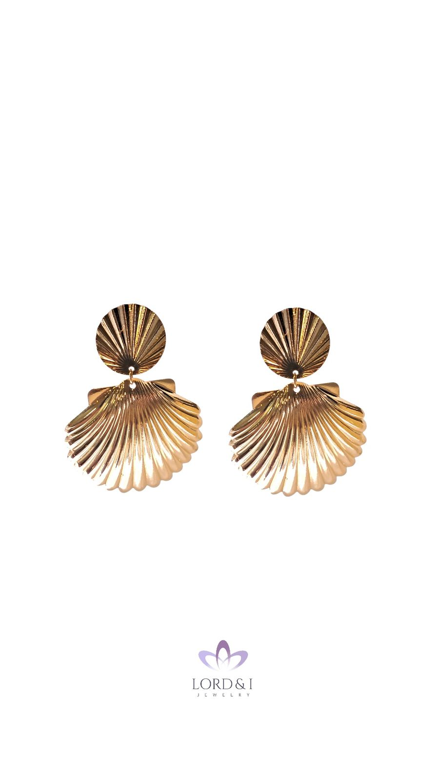 Aretes diseño playa