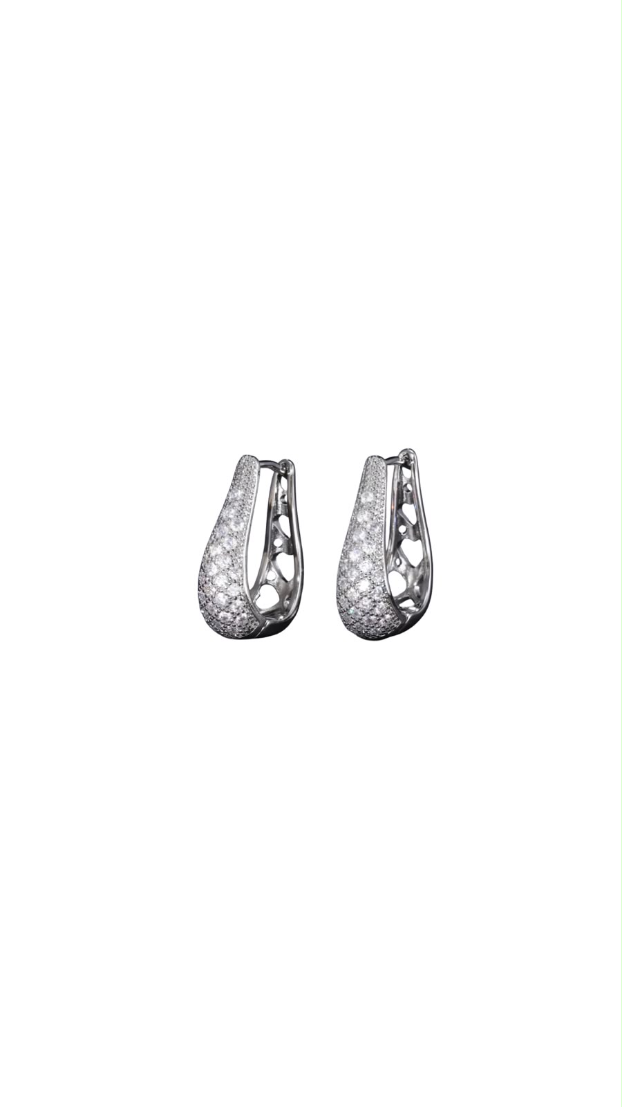Argollas con Circonias