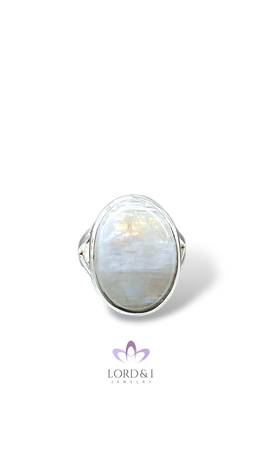 Anillo con Gema genuina