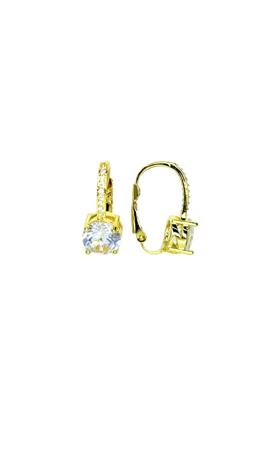 Aretes con Circonia