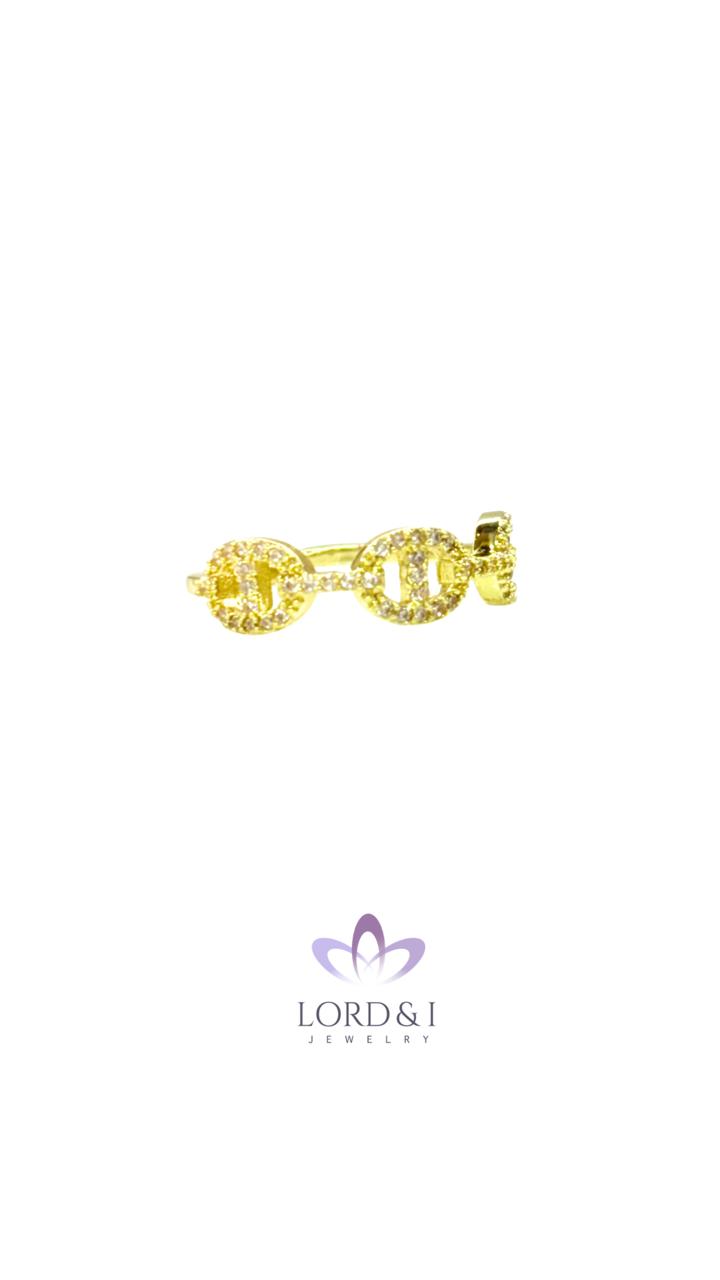 Anillo diseño soda tab