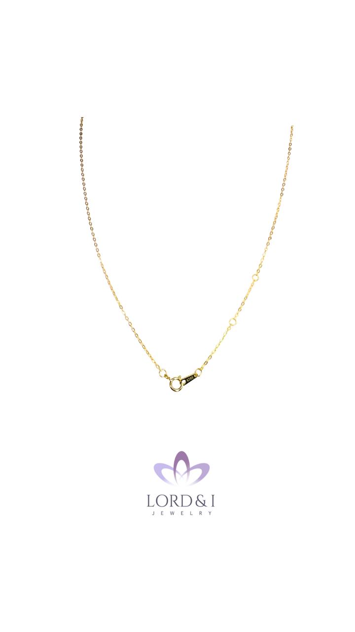 Cadena de eslabones pequeños