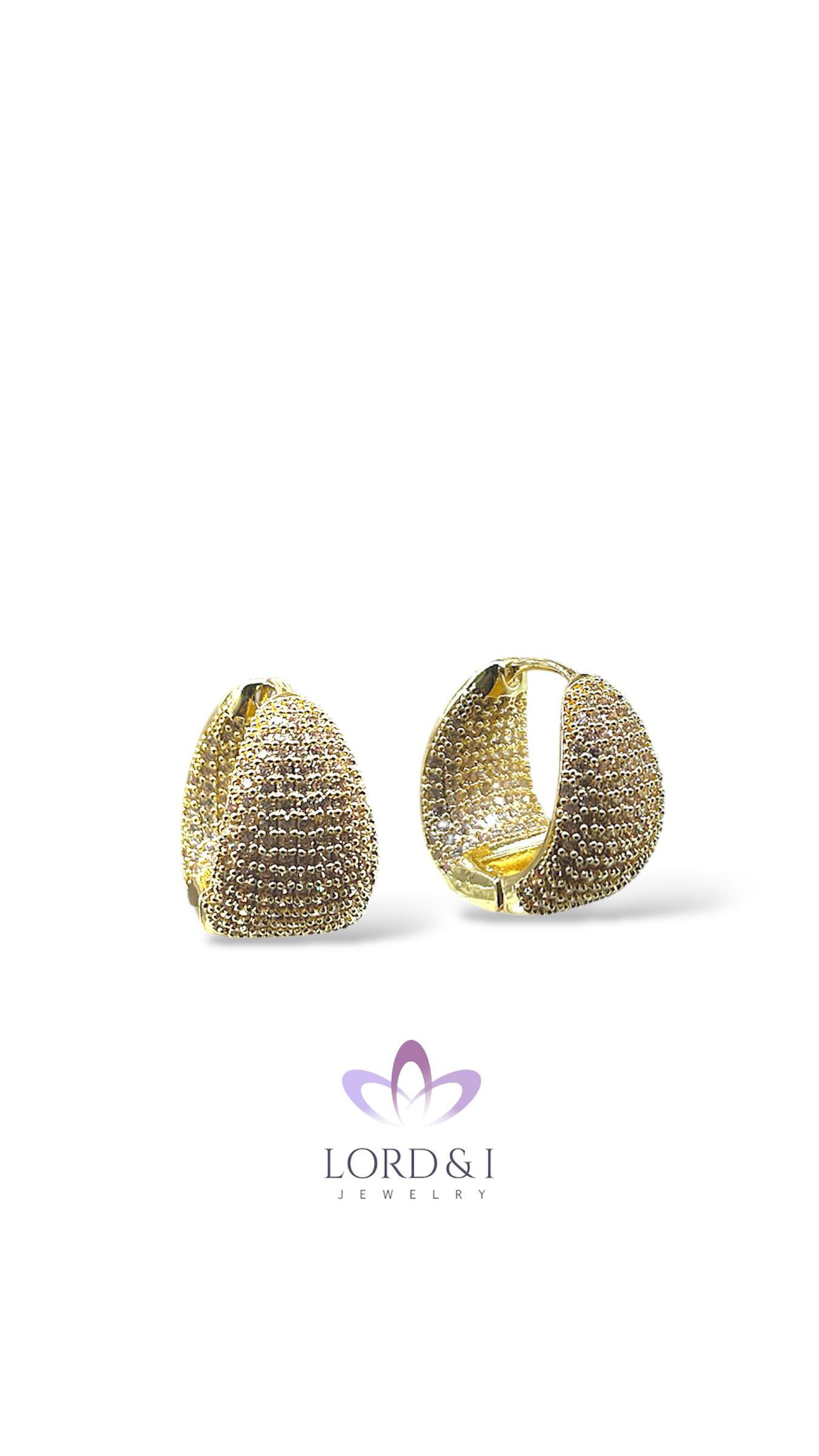 Argollas con Circonias