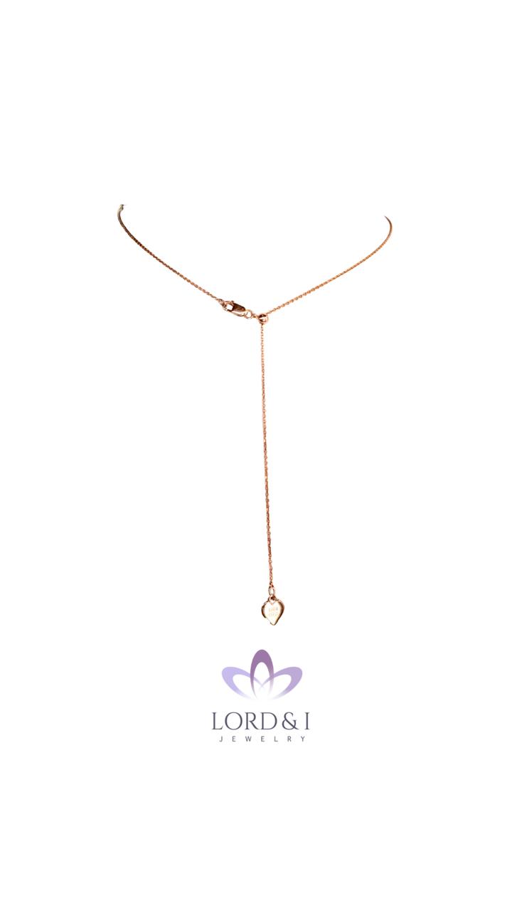 Cadena de 24 pulgadas de largo