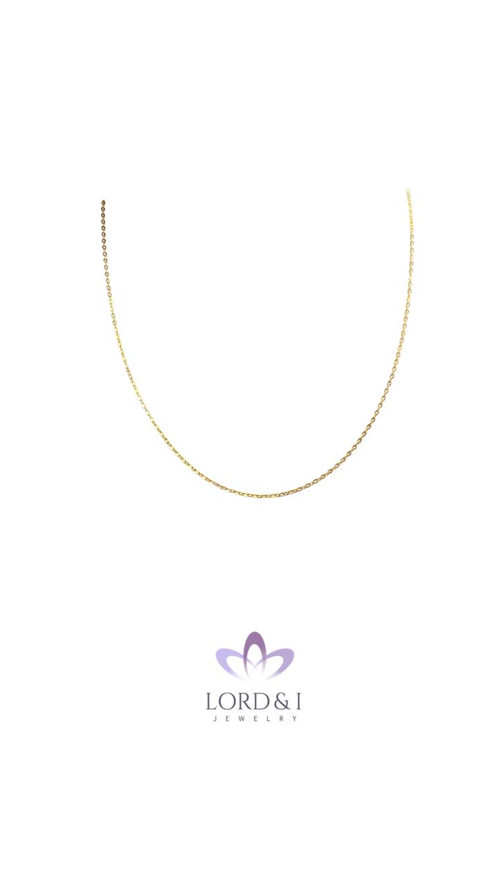 Cadena de 24 pulgadas de largo