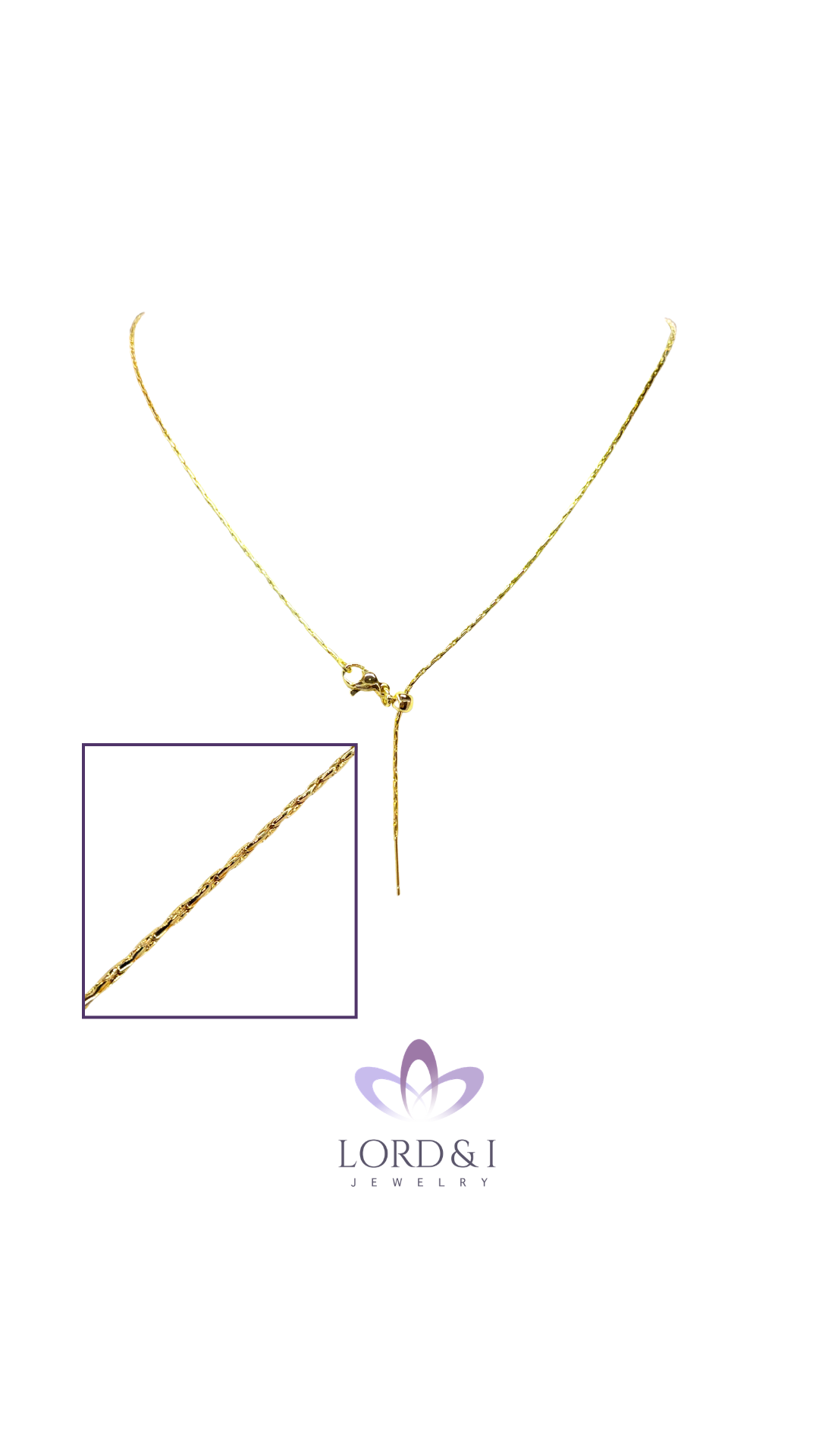 Cadena snake ajustable