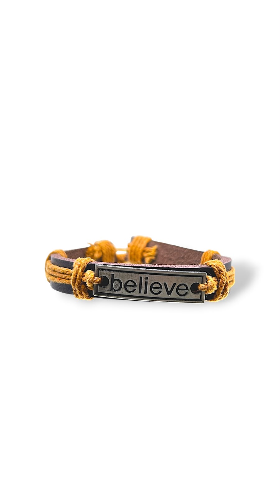 Pulsera de cuero