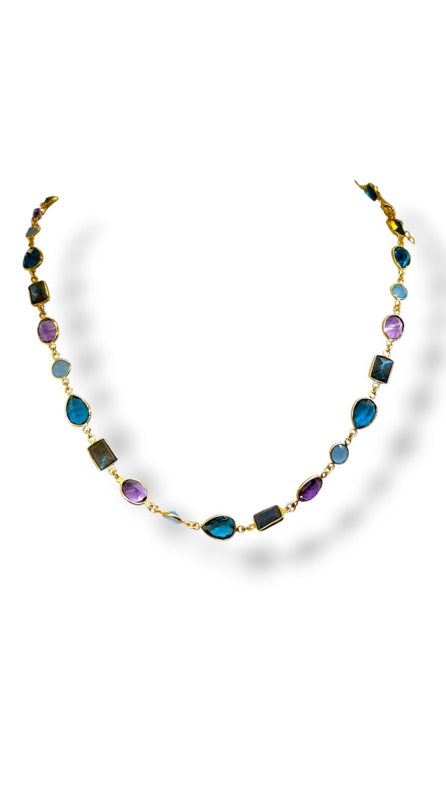 Collar con gemas Semipreciosas